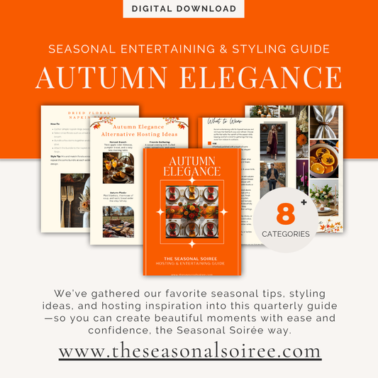Autumn Elegance Digital Entertaining & Styling Guide