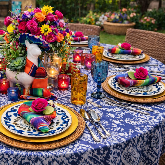 Cinco de Mayo Soirée—Styled Table