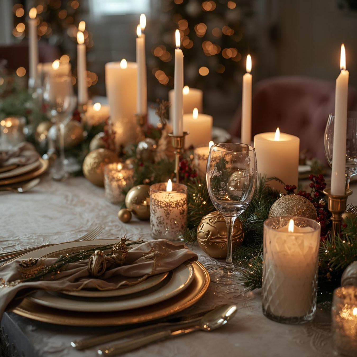 Custom Curated Winter Soirée