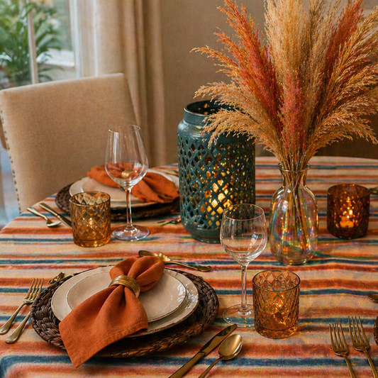 Desert Sunset Soirée—Styled Table