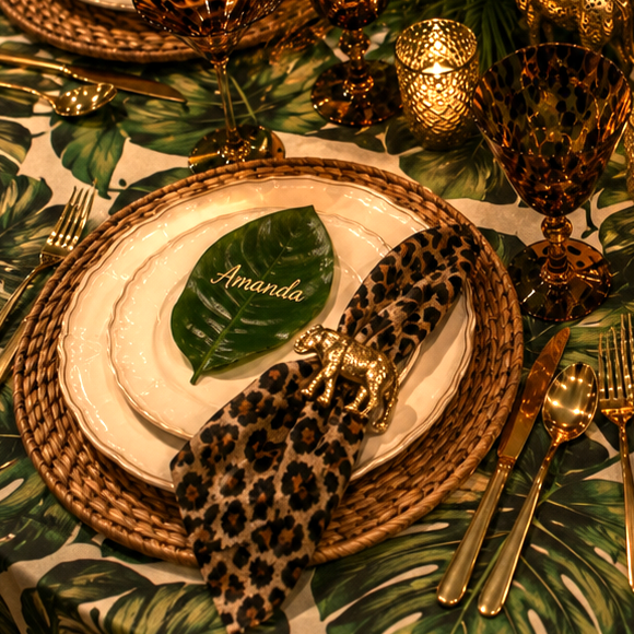 Jungle Luxe—Styled Table