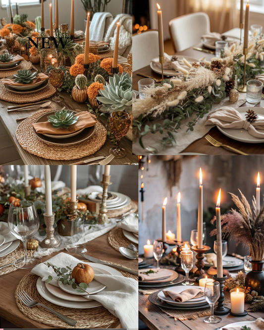 Natural Tablescapes