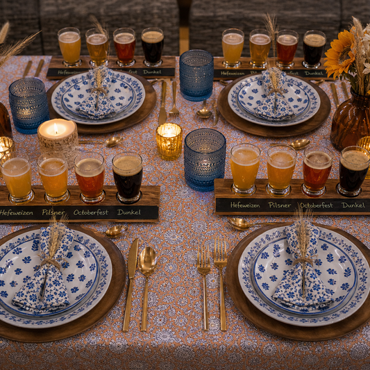Oktoberfest Soirée—Styled Table