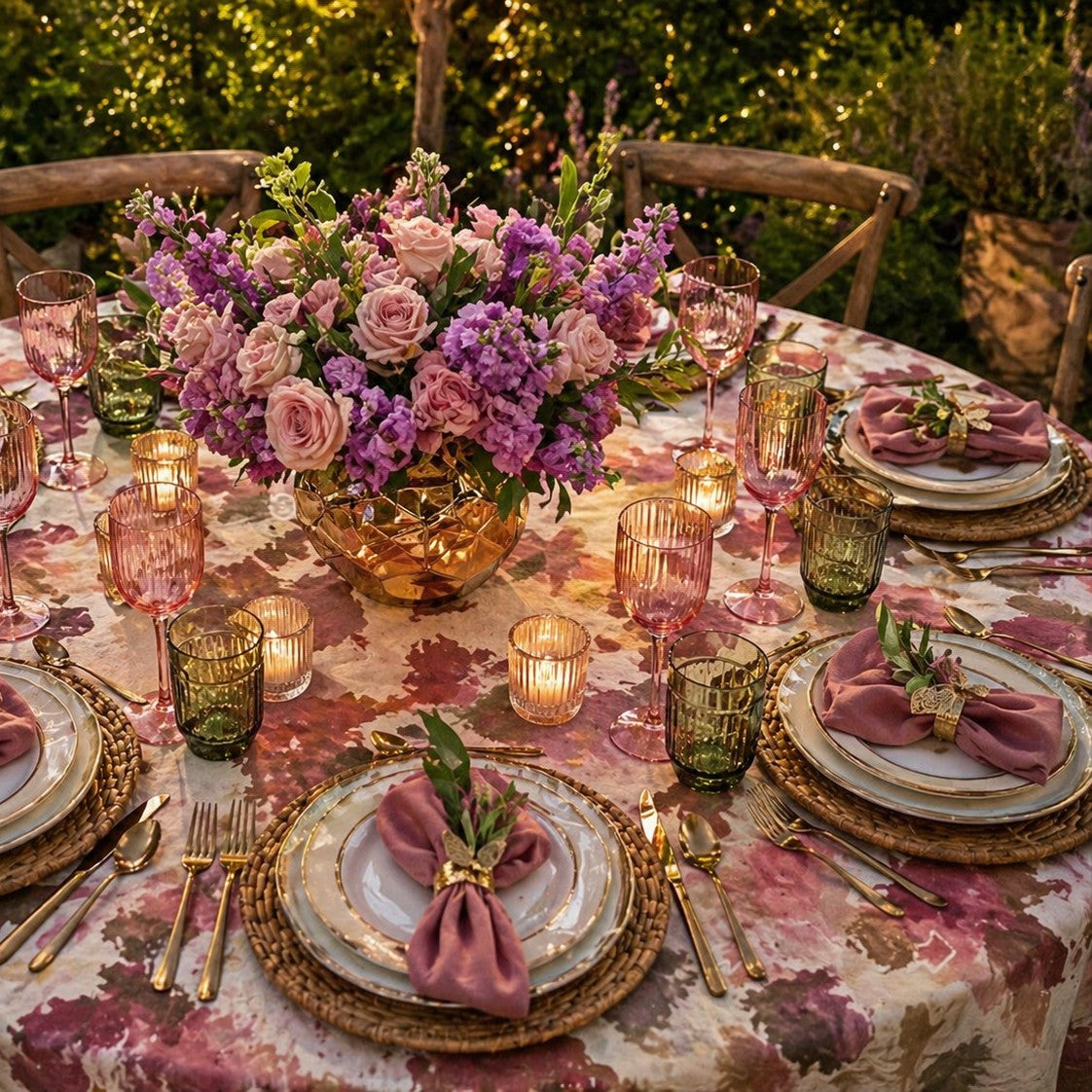 Spring Jardin Soirée—Styled Table