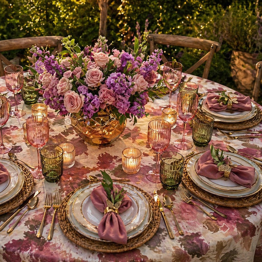 Spring Jardin Soirée—Styled Table