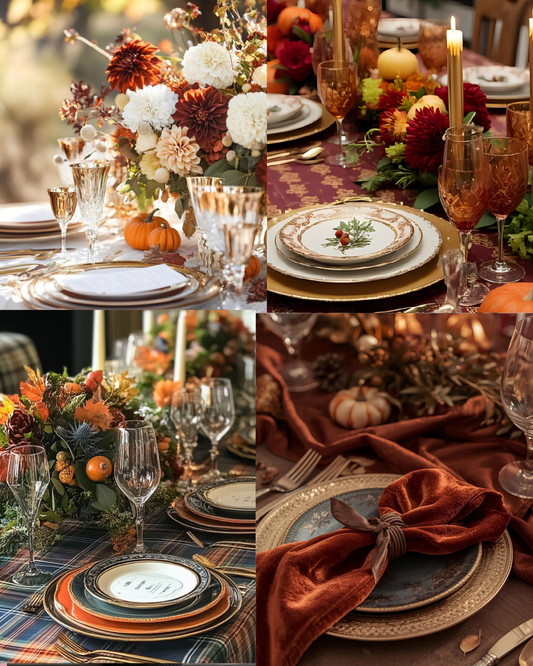 Traditional Tablescapes