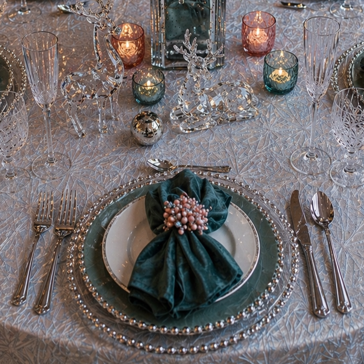 Winter Whimsy Soirée—Styled Table